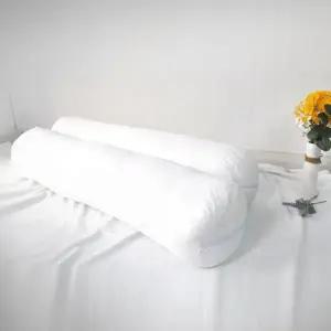원통형 바디 필로우 성인 목바디 베개 긴 바디 필로우 쿠션 필로우대 편안한 푹신한 침구류 폴리 생활 수면
