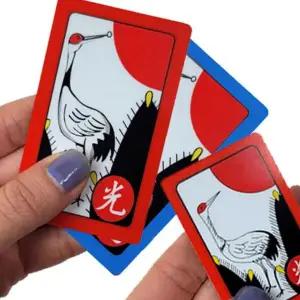 왕 화투 빅사이즈 시니어 고스톱 대형 화투 명절 놀이용 플라스틱