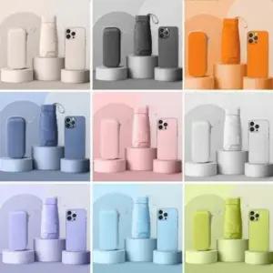 초경량 초소형 캡슐 소형 우산 자동 암막 가벼운 경량 자외선 양산 포켓 미니 접이식