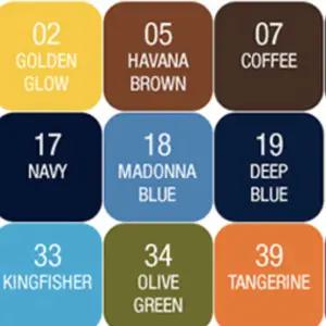 멀티염료 손염색 섬유 옷 캔버스 천 면 레이온