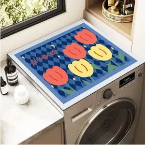 세탁기 방수커버 덮개 건조기 패턴슬리브 냉장고덮개