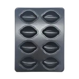 (8구) 레몬틀 레몬마들렌틀/디저트/마드렌느/마드렌드용/마들렌용/베이킹컵/쿠키펜/마드렌느팬/가정용/과자