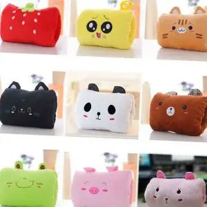 직장인 낮잠 베개 팔베개형 다용도 휴대용 학교 낮잠 베개 간이 쿠션 여행 부드러운 사무실용 쿠션형