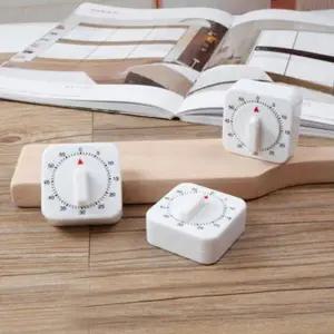 요리 타이머 다용도 베이킹 60분 주방 타이머 아날로그 알람 휴대용 시계 학습 운동 독서 공부