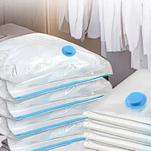 의류 압축 대용량 여행용 진공 이불 압축 장수납 계절 정리 압축봉 투팩