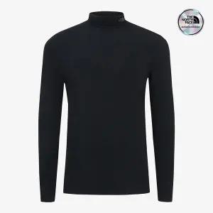 [노스페이스] [노스페이스 공식] NT7XR69A 베일 긴팔 터틀넥 BLACK