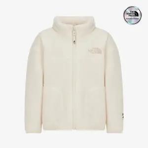 [노스페이스] [노스페이스키즈 공식] NJ4FR54T 키즈 로얄톤 EX 플리스 자켓 CREAM BEIGE