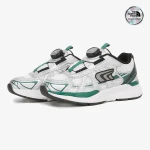 [노스페이스] [노스페이스키즈 공식] NS93R91U 키즈 솔리드 보아 GREEN