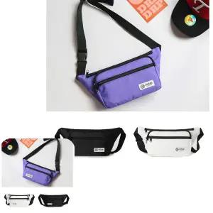 빙투 여행 보조가방 바디 BR98 허리색 남성크로스백 캐주얼 남녀 웨이스트백 슬링백 힙색