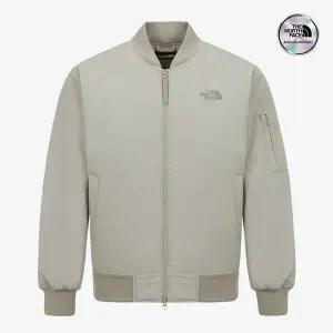 [노스페이스] [노스페이스 공식] NJ3NR53B 남성 이솔라 히트 봄버 GRAYISH BEIGE
