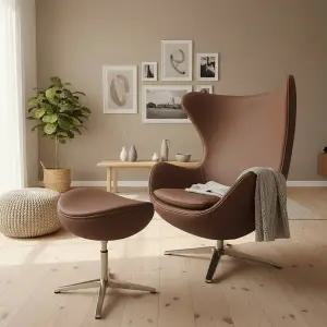 [에피하임][리퍼] S급 라운드 에그체어 1인 소파 단품