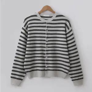 [엠엔씨][MNC] 소프트스판 단가라 가디건 (MDCD282DS)