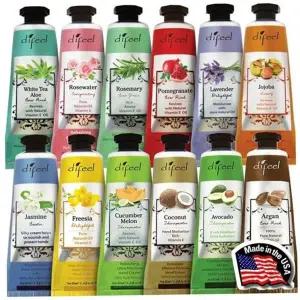 아보카도 핸드 크림 촉촉한 코코넛 보습 아르간 핸드 크림 휴대용 선물용 데일리 관리