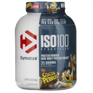 다이마타이즈 ISO100 Hydrolyzed 100% WPI 분리 유청 단백질 프로틴 Whey Protein Isolate Cocoa Pebbles 2.3kg