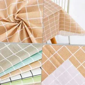 테이블보 2인용 주방테이블 다용도 방수 식탁보 사각 생활 식탁 매트