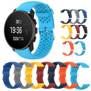 SUUNTO 9 PEAK/5 PEAK PRO 스트랩 용 22 20mm 실리콘 SmartWatch 스포츠 팔찌 시계 밴드 VERTICAL/RACE/SUUNTO3