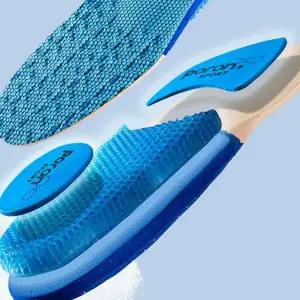충격 흡수 깔창 편한 운동용 워킹화 기능성 신발 깔창 아치형 뒷꿈치 보호 스포츠발 발바닥 땀건조 뒤꿈치