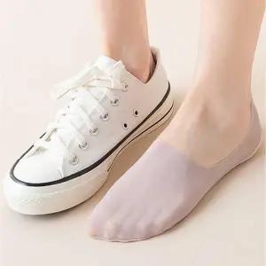 여자 여름 운동화 신발 페이크 삭스 메쉬 쿨 덧신