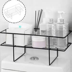 변기 위 선반 틈새 욕실수납선반 세면대 화장실 선반 수납 정리대 코너 벽걸이 수납장 다용도 주방 철제