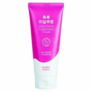해피바스 촉촉 히알루론 클렌징폼 200g 수분클렌징