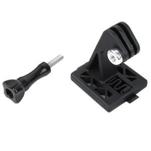 호환 Gopro xiaoyi 4k 굴삭기 ARM 마운트 NVG 헬멧 베이스 브래킷 SJCAM용 블랙 탄용 전술