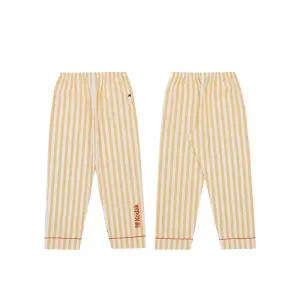 [코닥] 남성 스트라이프 코튼 파자마 9부 하의 1종