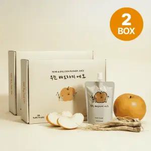 뚜띠프루티 국내산 원물 100 배도라지즙 2box 60개입)