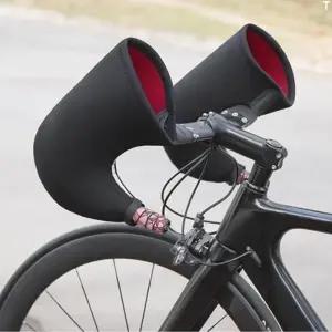 방한토시 토시 고급 자전거 핸들 용품 자전거 커버 겨울라이딩 핸들커버