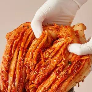 백년본가 신선 비법양념 전재료 국산 전라도식 포기 배추김치 5kg