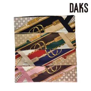 [롯데백화점]닥스 스키니 실크 쁘띠 스카프 FKI001I