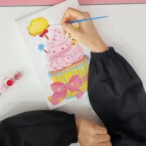 미술 토시 생활 방수 남녀공용 작업 사무 1SET 2EA/막토시/작업/잡토시/방수/공사장/농장/농사/미술용/주방