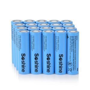 소샤인 3.2V 18650 LiFePo4 배터리 1800mAh 충전식  2000 사이클 가능