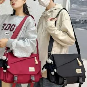 (올핀)고릴라키링 슬링백 메신저백 남여공용 커플 크로스백