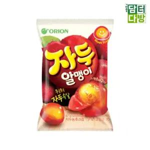 자두젤리 자두알맹이 자두맛 오리온 마이구미 간식 X 67g 20개 [fB14C14]