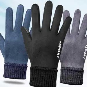 (다올)겨울 방한 스웨이드 장갑 스포츠 레포츠 작업용