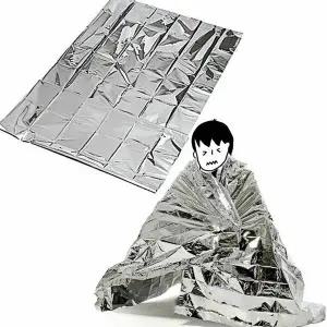 TBZ 레저 캠핑 은박 비상담요(소형) 1개