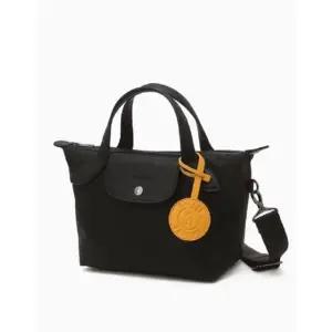 [갤러리아] 여성[26SS]블랙  음각 로고 나일론 토트백 HWBA6E955BKK