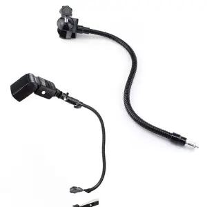 액션캠 카메라 조명 1/4 나사 플렉시블 거치대 촬영 스탠드 DSLR 카메라