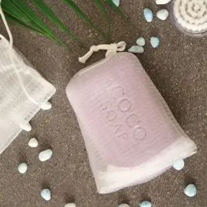 비누 거품망 2매입 비누망 비누거품망 비누거품케이스 버블망 비누케이스