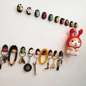 안경걸이 과일모양 다용도걸이 벽홀더