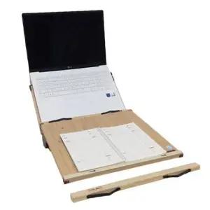 노트북거치대 듀얼모드 독서대 북스탠드 책받침대 1-2단