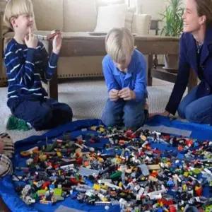 [패션] 장난감 파우치 대 짐정리파우치 대형더스트백 옷정리파우치