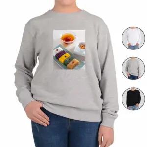 맨투맨 프린팅티셔츠 찰떡 식혜 수정과 BB hqC9+7cpT