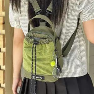 은창]트랜스폼 스트링 라켓 듀얼백 백팩 물병 가방 텀블러 크로스백 숄더백 봄 여름 가을 텀