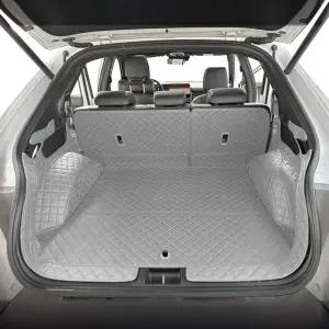 더뉴아이오닉5 (24년-현재) 자동차 트렁크매트 퀼팅 가죽 사이드 풀커버