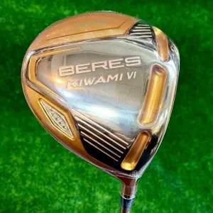 혼마 베레스 키와미6 4스타 고반발 남드라이버 (골드) 10.5 R