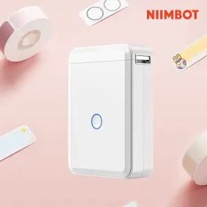 라벨프린터 D110 휴대용 무선 스티커라벨기 님봇 네임스티커기계 D110A 402710