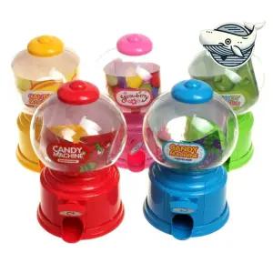 다채로운 미니 캔디 기계 아이들 간식 자판기 Eyk3+8OLI