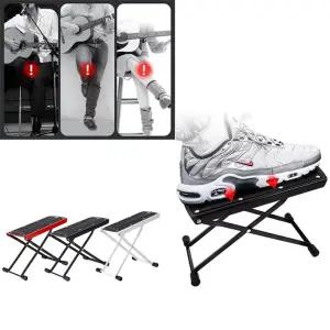 PERLMAN 기타 발받침대 6단 기타발판 연주용 거치대