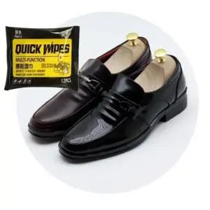 남성 소가죽 정장 구두 단화 신고 화이트 세정티슈